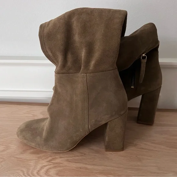 Free people high heel over knee suede boots size 41. - Picture 15 of 15